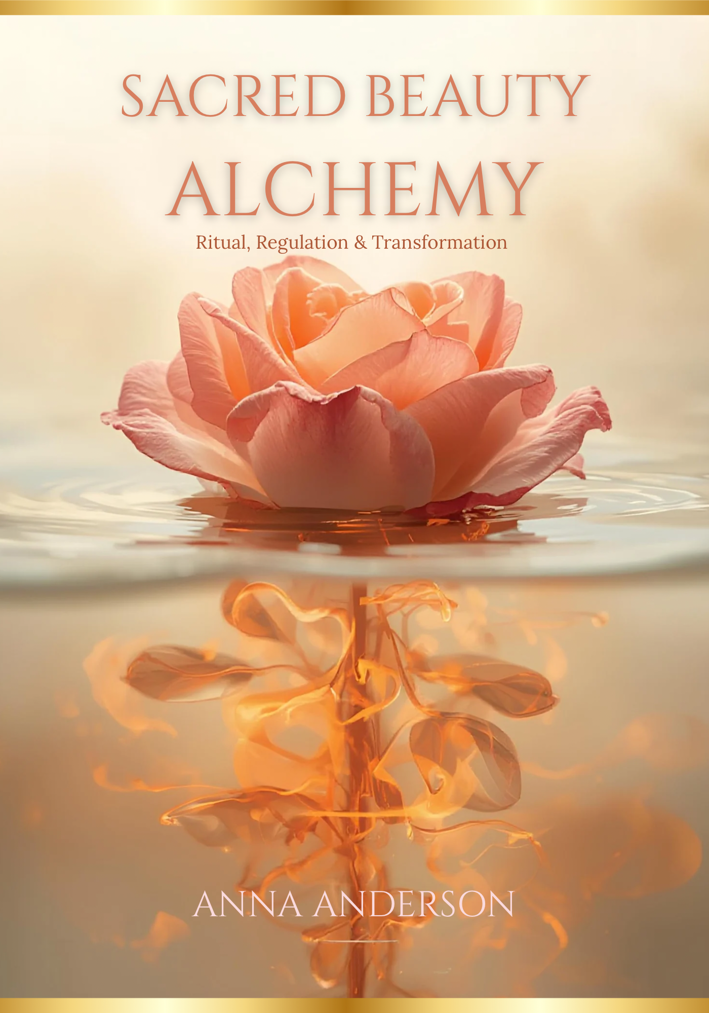 Cover of Sacred Beauty Alchemy: Ritual, Regulation and Transformation by Anna Anderson